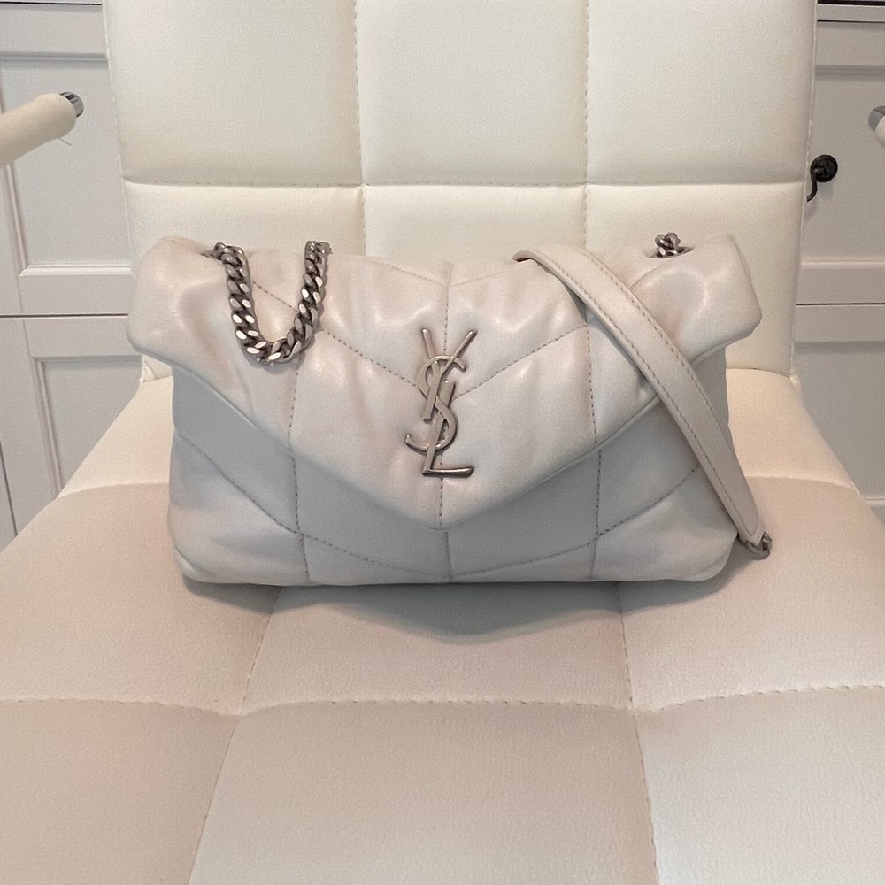 Saint Laurent
Quilted Lou Lou Toy